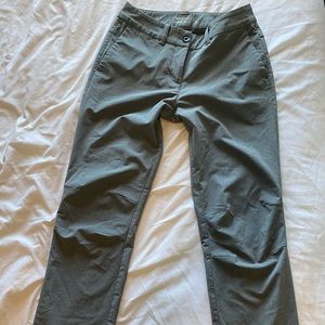 Women’s Gray Nike Golf Pants